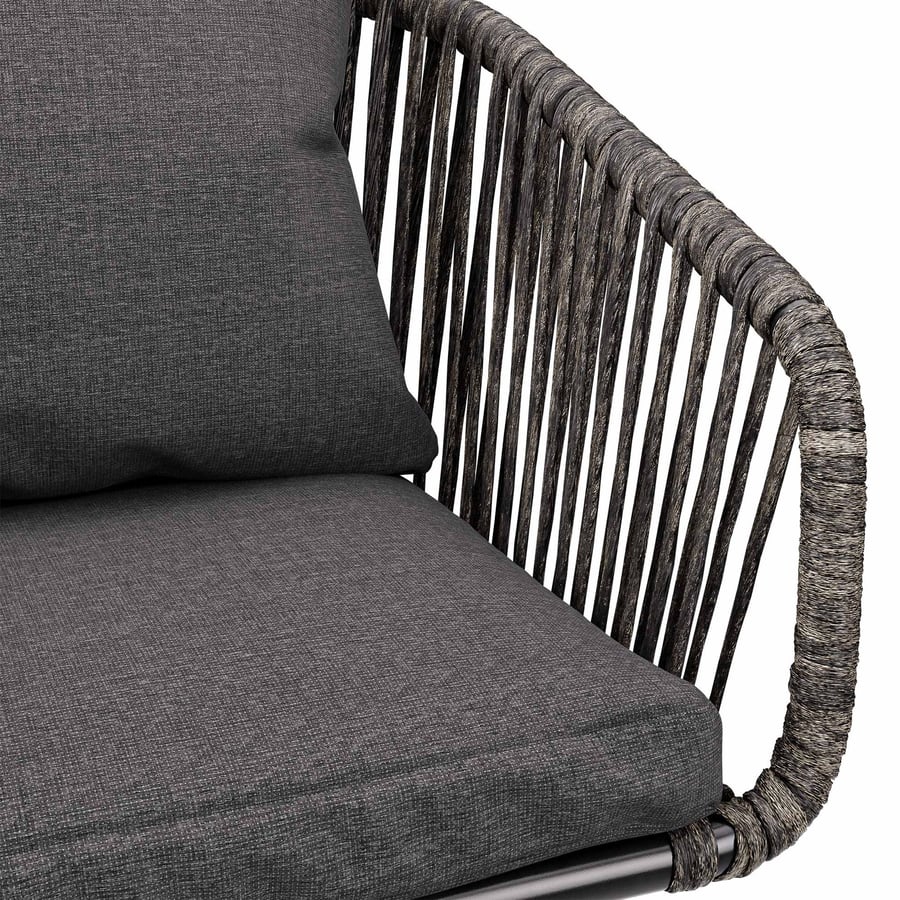 Zestaw 2 krzeseł ogrodowych NEM - 12