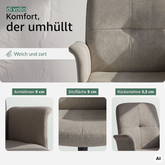 Komfort und Verarbeitungsqualität