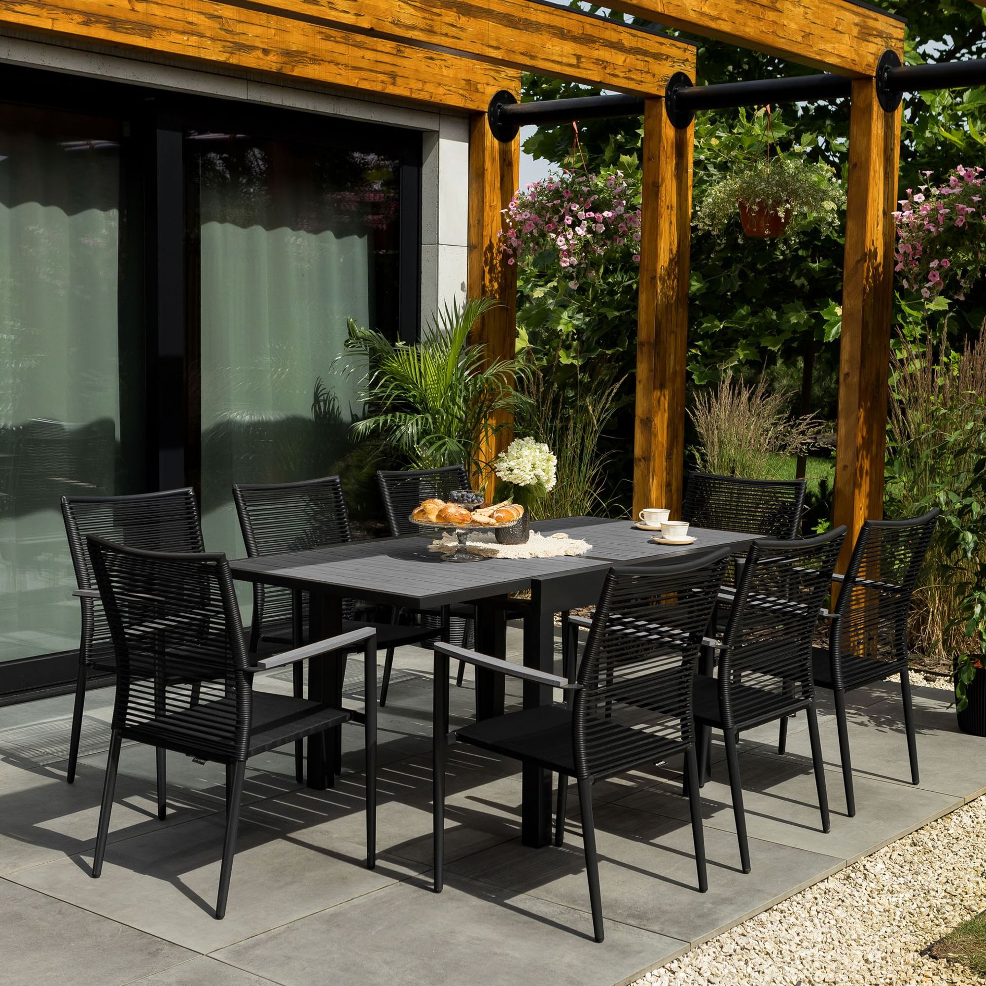 Langlebiges Polyrattan