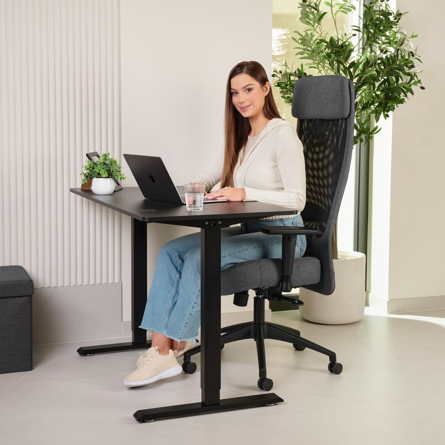 Fotel biurowy MOLFETA DV-126OC - 9