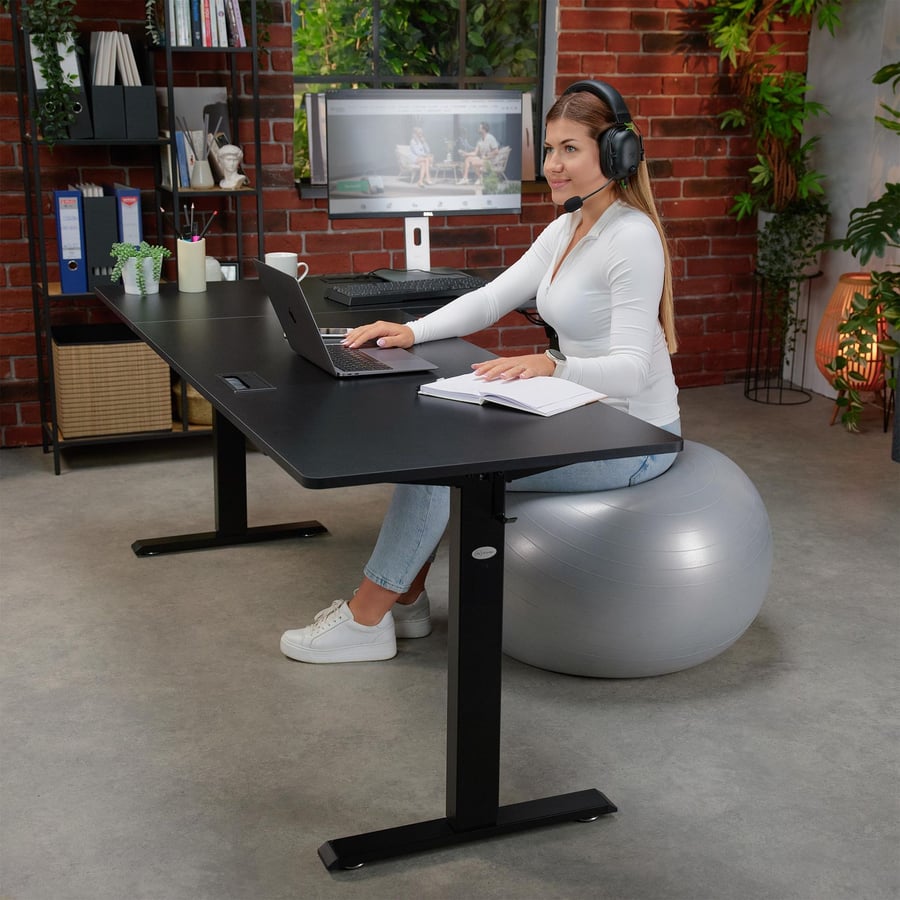 Biurko narożne regulowane (ZW-S - 7