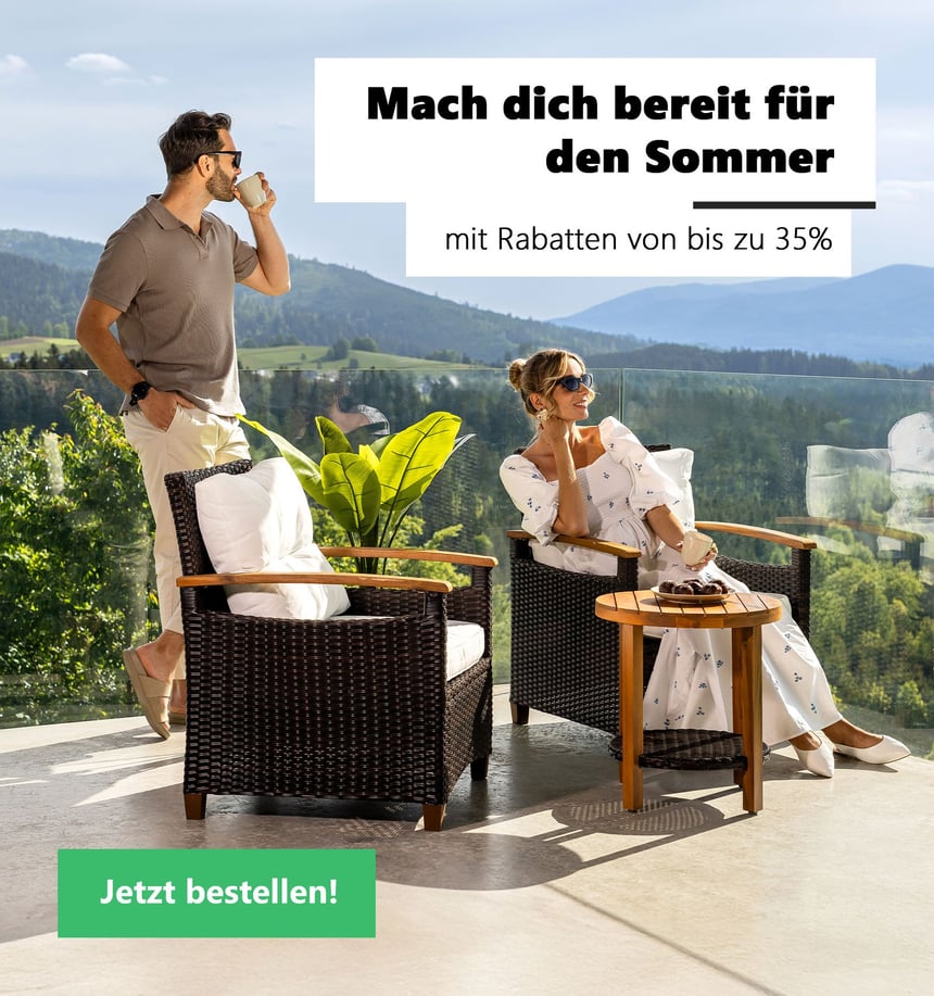 Mach dich bereit für den Sommer
