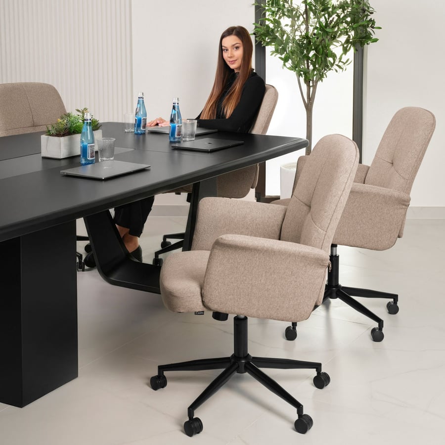 Fotel biurowy PARMO DV-127OC - - 8