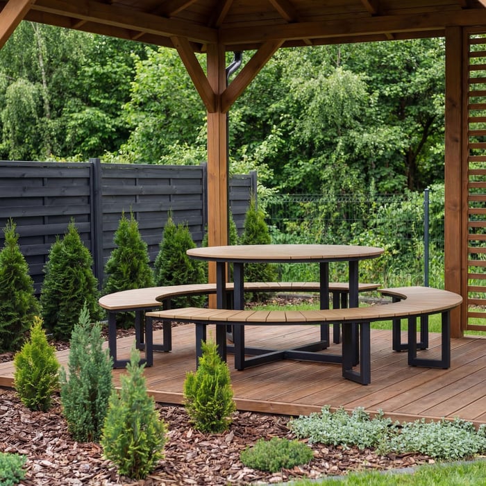 Moderner Stil und langlebige Materialien