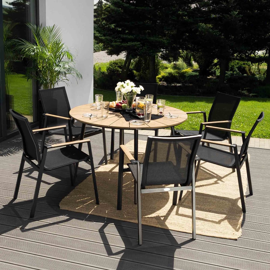 Zestaw mebli Arezo 6+1- round 1 - 6