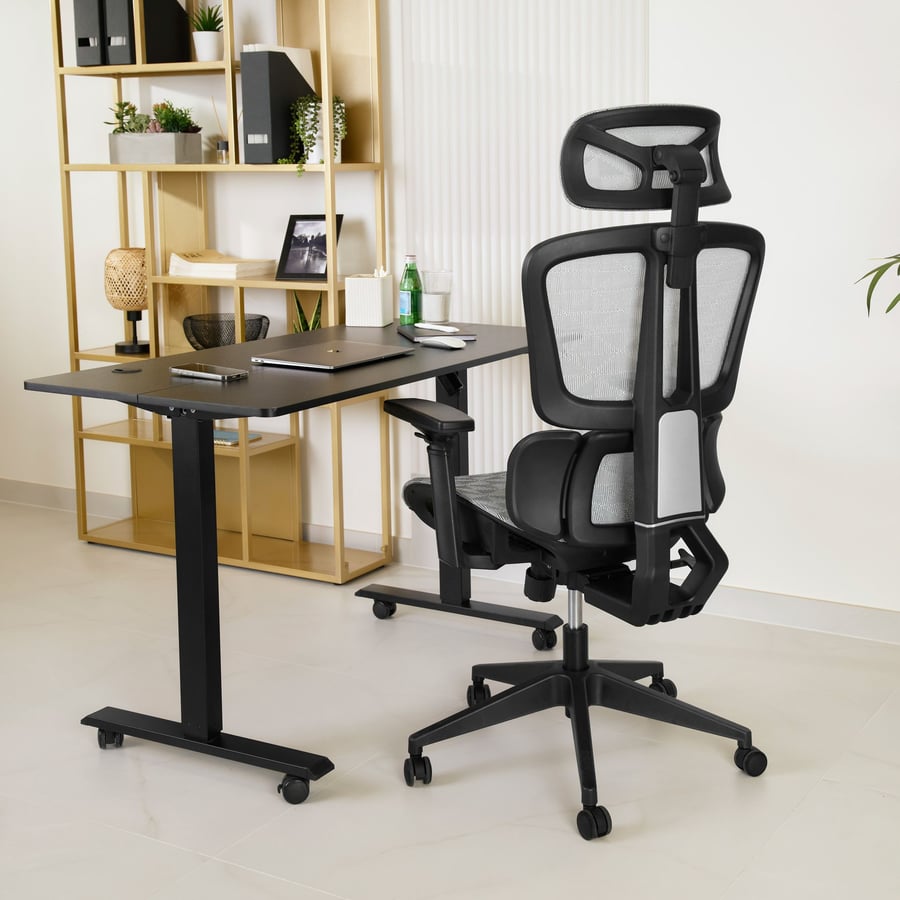 Fotel biurowy PREDA DV-122OC - - 11