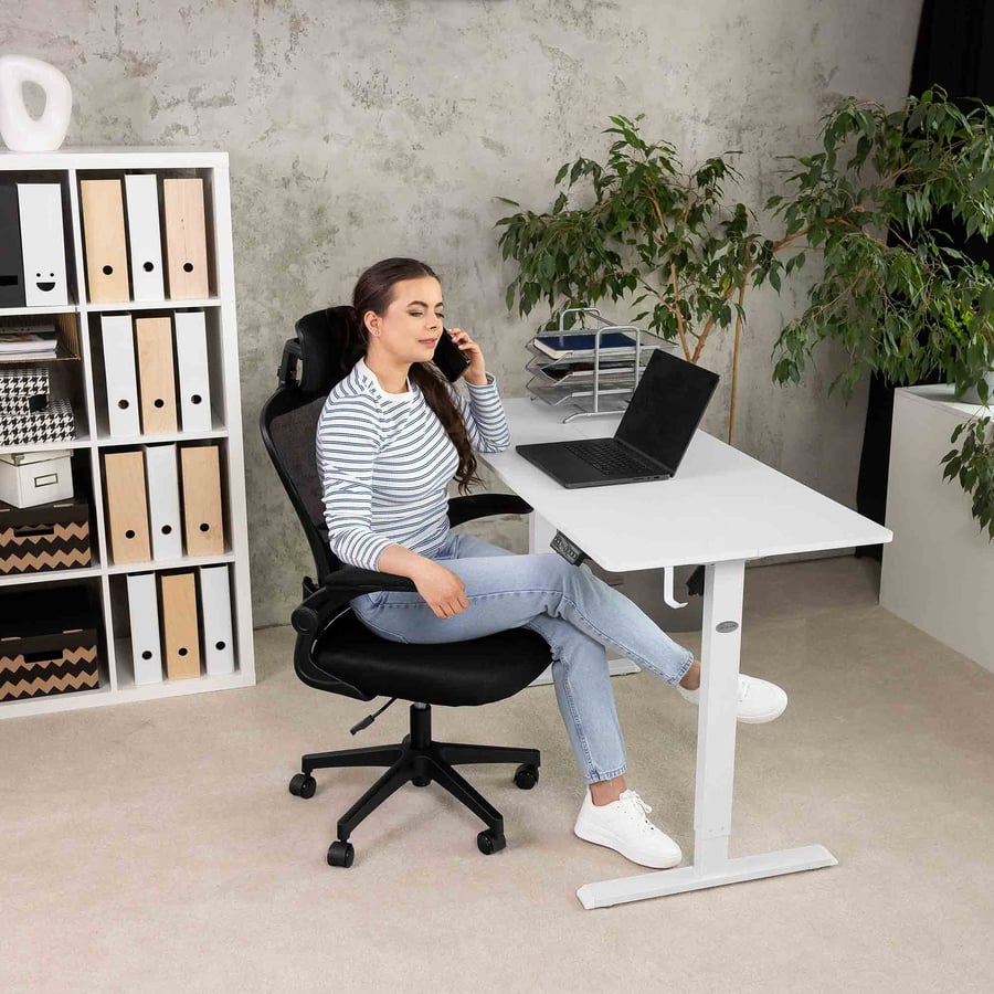 biurko 120 i 140 białe - 10