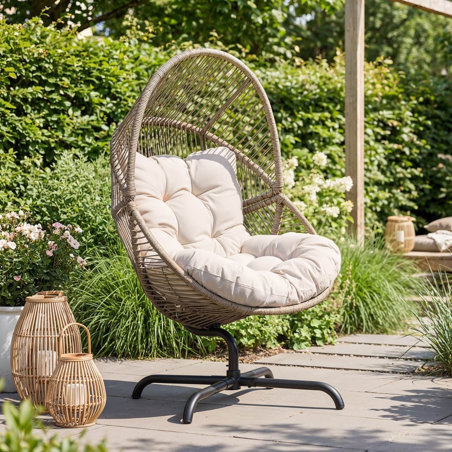 Fotel ogrodowy LENO DV-138GA - - 1