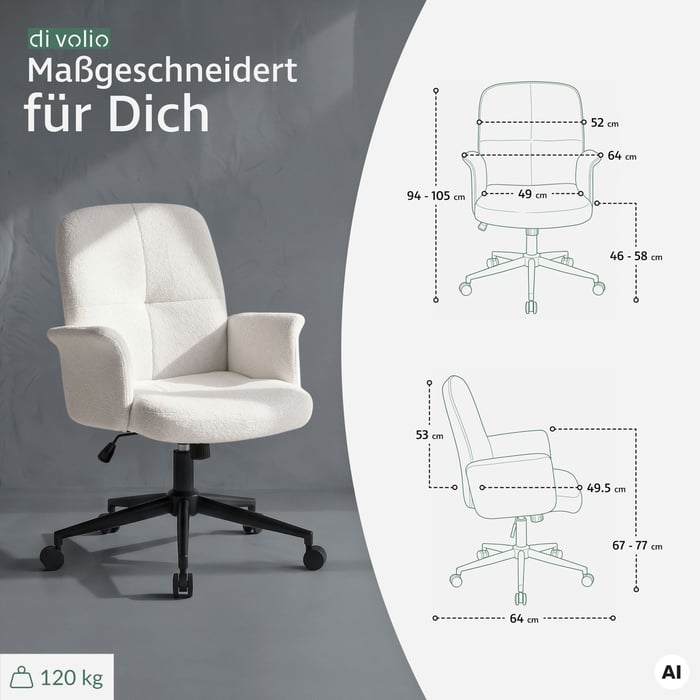 Ergonomie und individuelle Anpassung