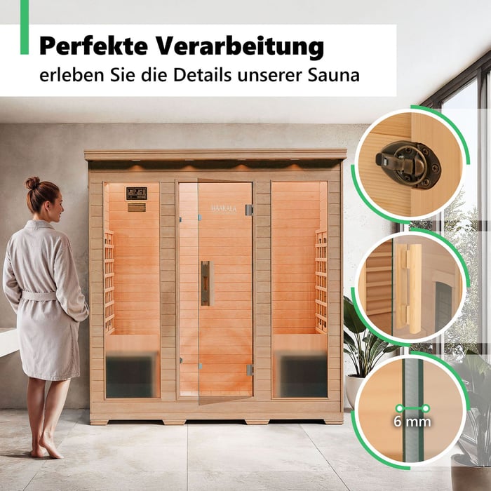 Vorteile einer eigenen Infrarotsauna für zu Hause