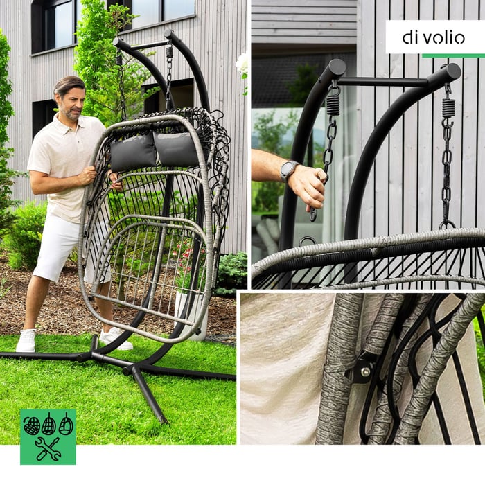 Einfache und schnelle Demontage