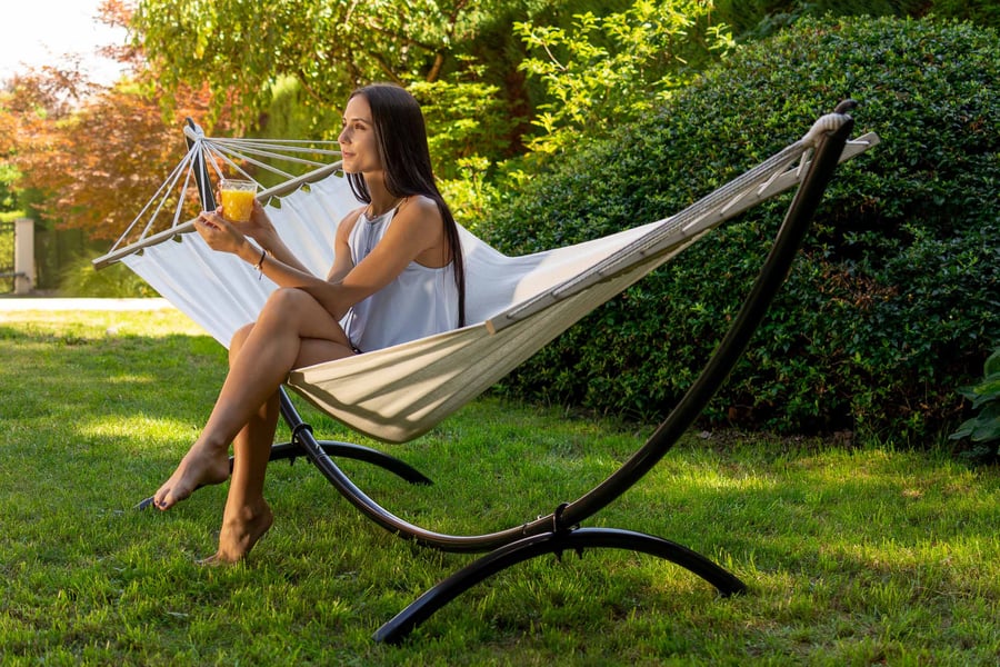 Hängematte RIMINI - Schwarz - 2