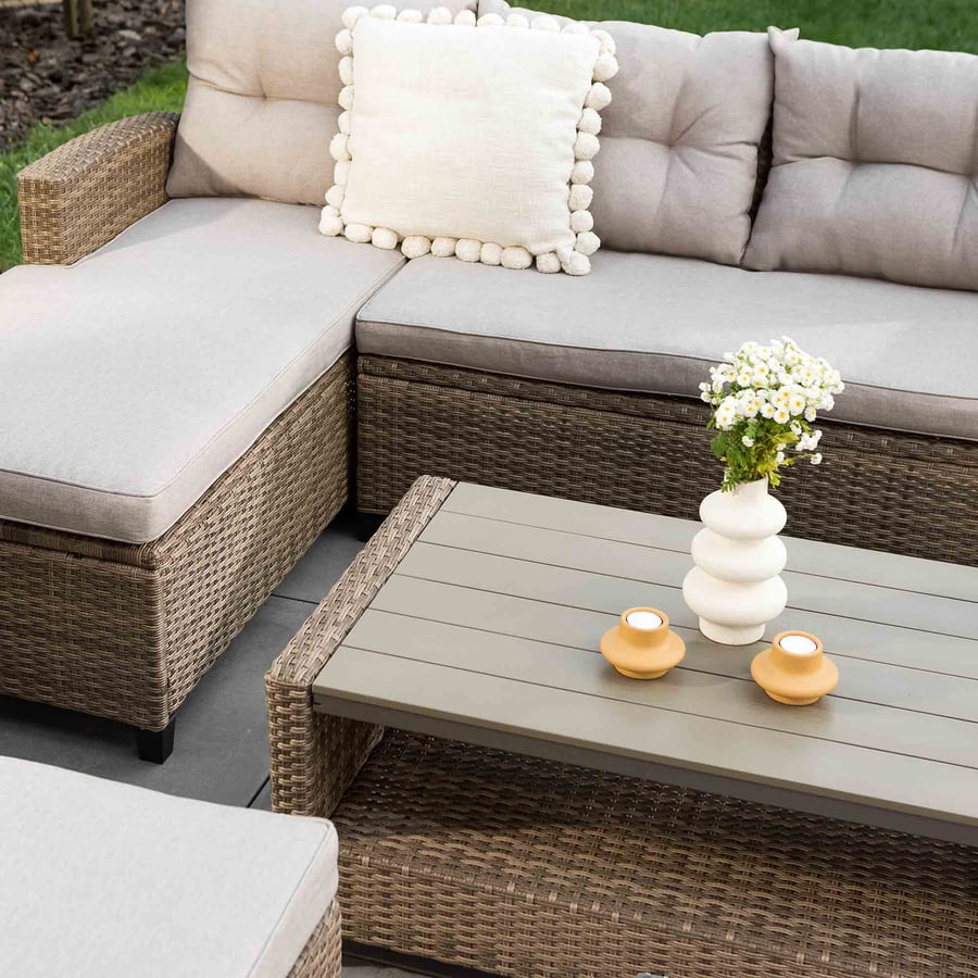 Zestaw mebli ogrodowych DALMIA - 9