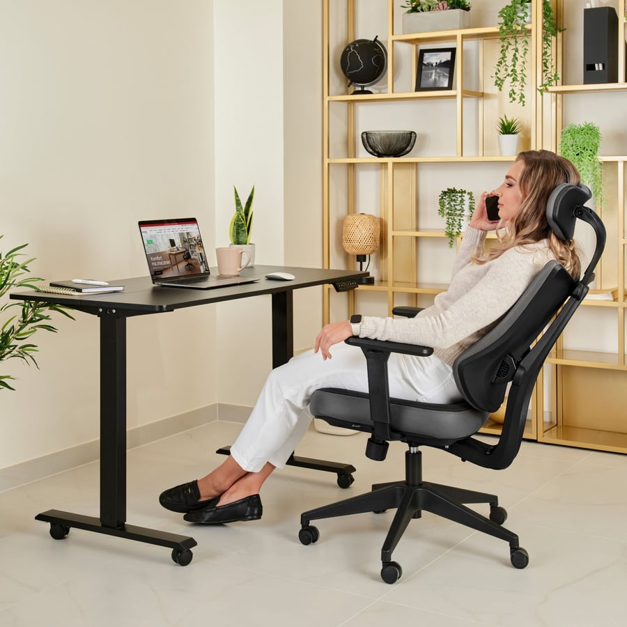 Fotel biurowy LOANO DV-124OC - - 8