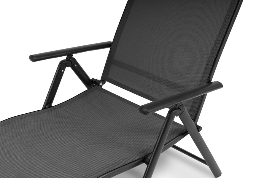 Liegestuhl Bolzano - Grau - 7