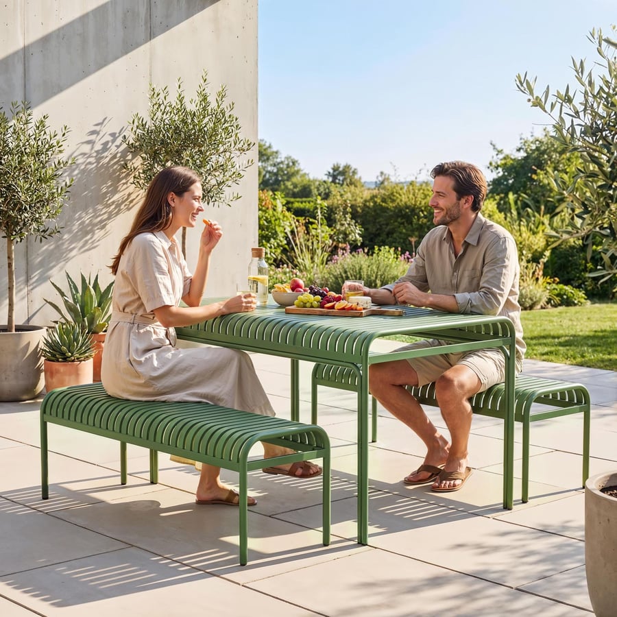 Ławka ogrodowa BAISO DV-181GB - - 3