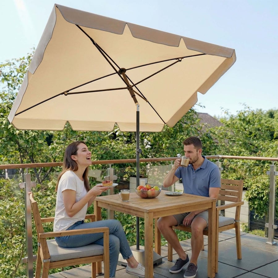 Parasol ogrodowy ANKONA DV-148G - 5