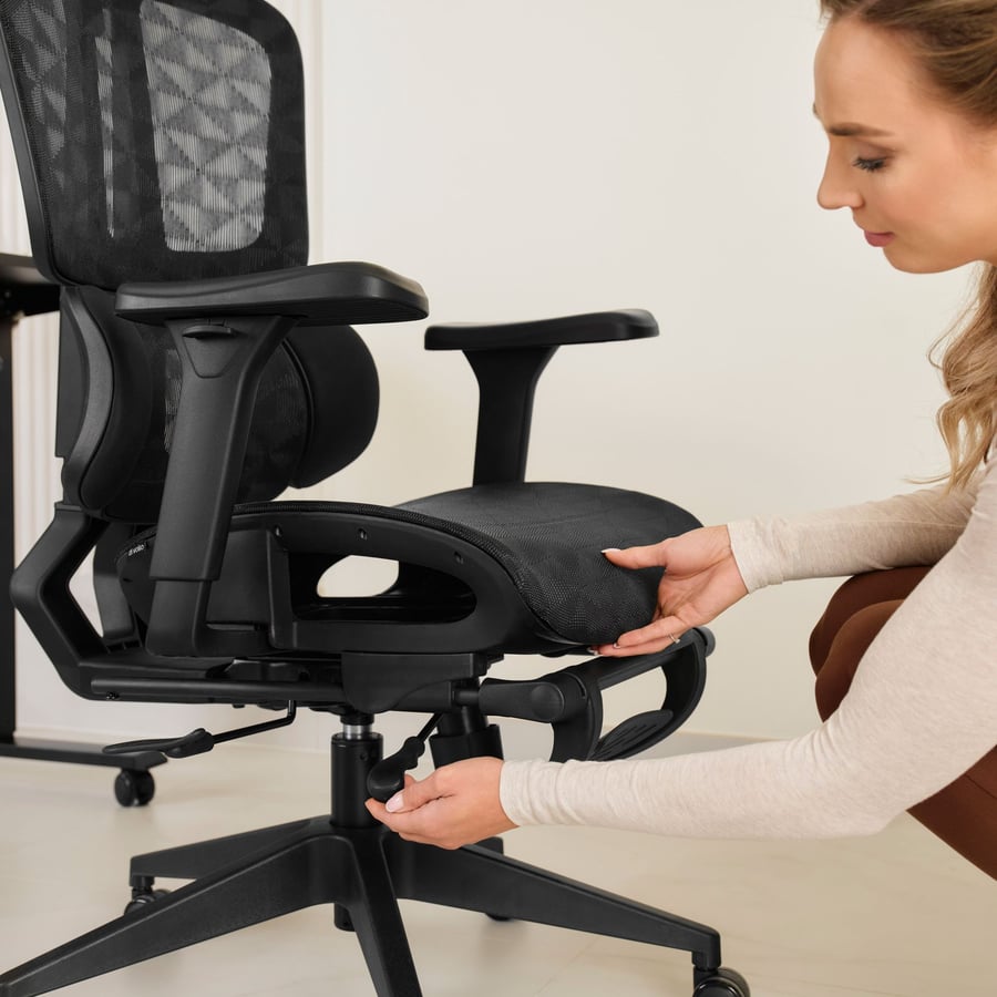 Fotel biurowy ROMALO DV-123OC - - 10