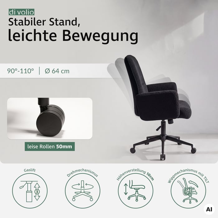 Stabile Basis und leichte Beweglichkeit