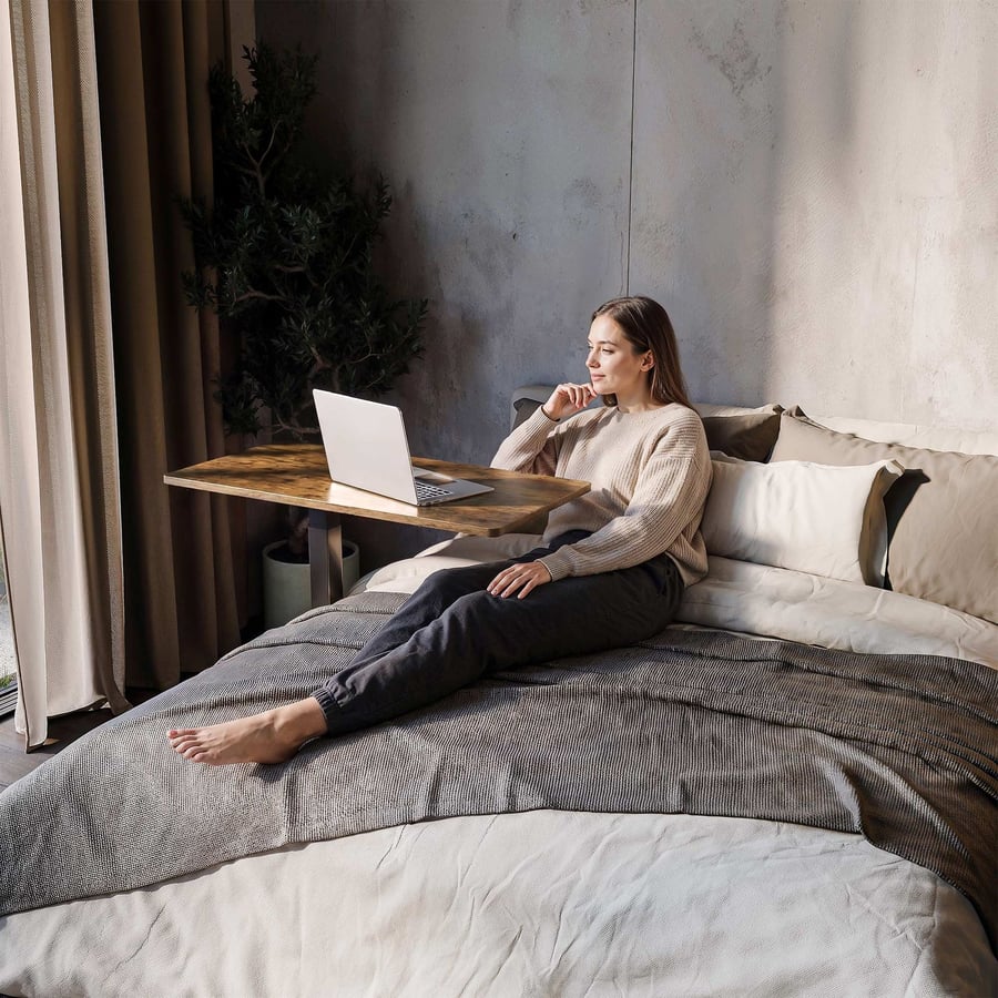 Biurko mobilne regulowane BLERA - 1