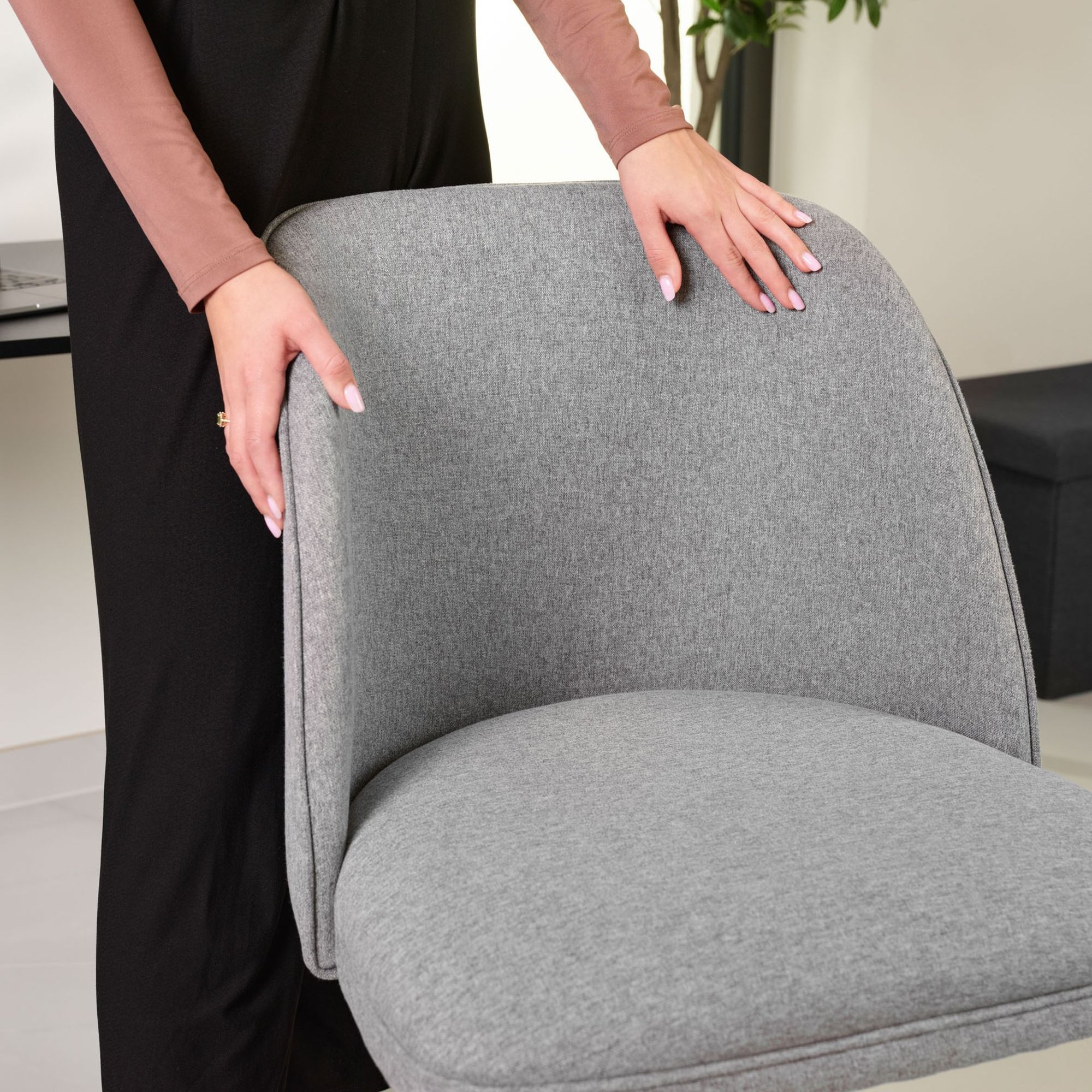 Stabiler Stand, sanfte Bewegung