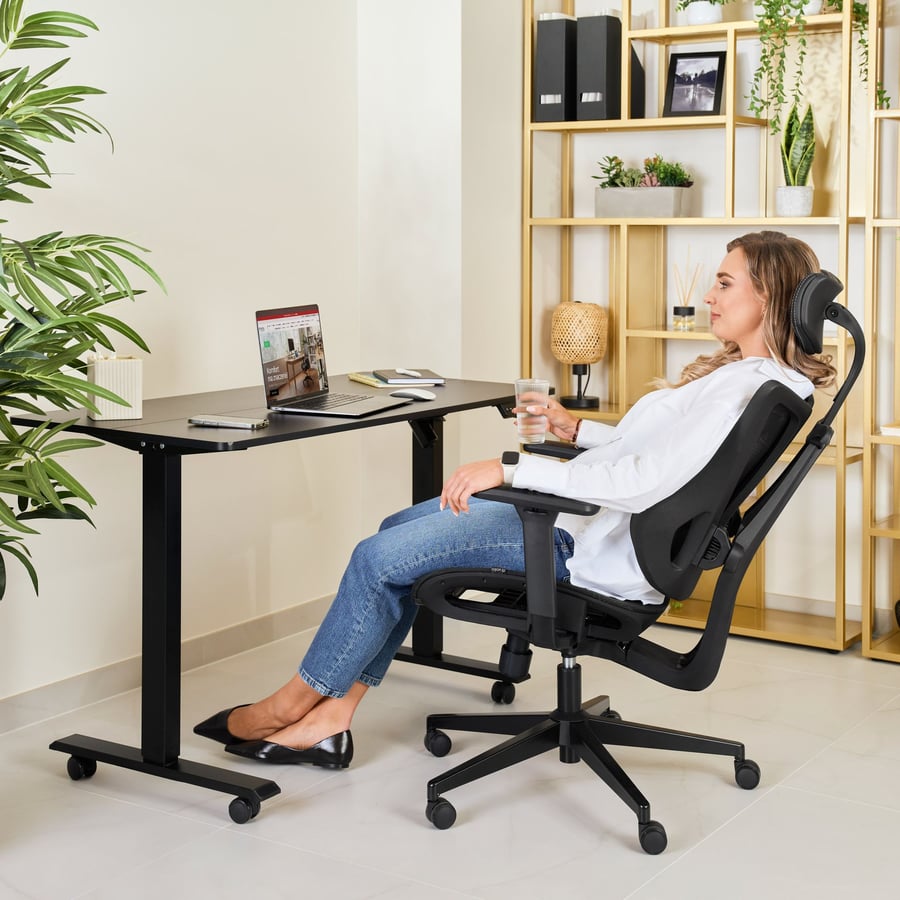 Fotel biurowy NAXES DV-125OC - - 7