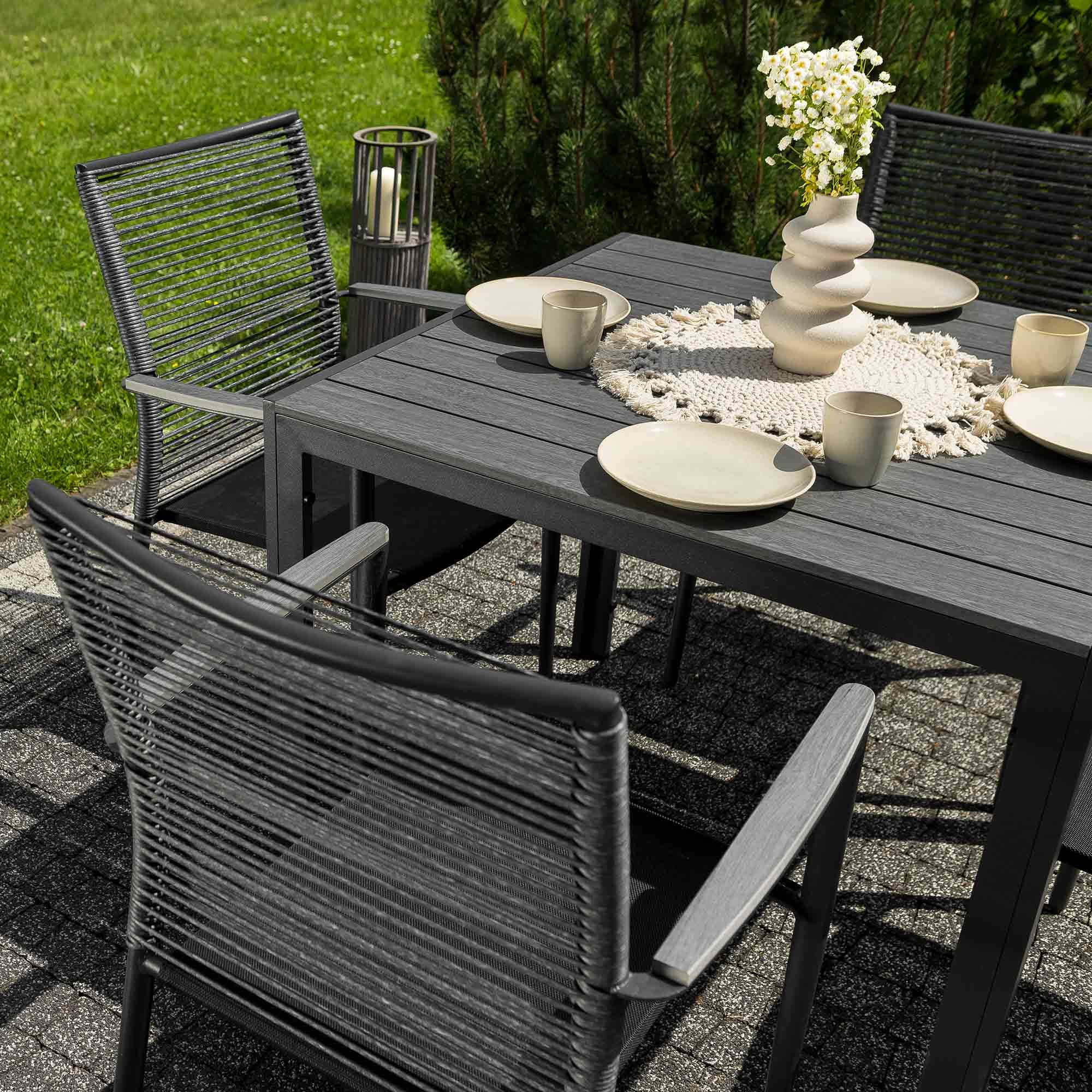 Langlebiges Polyrattan