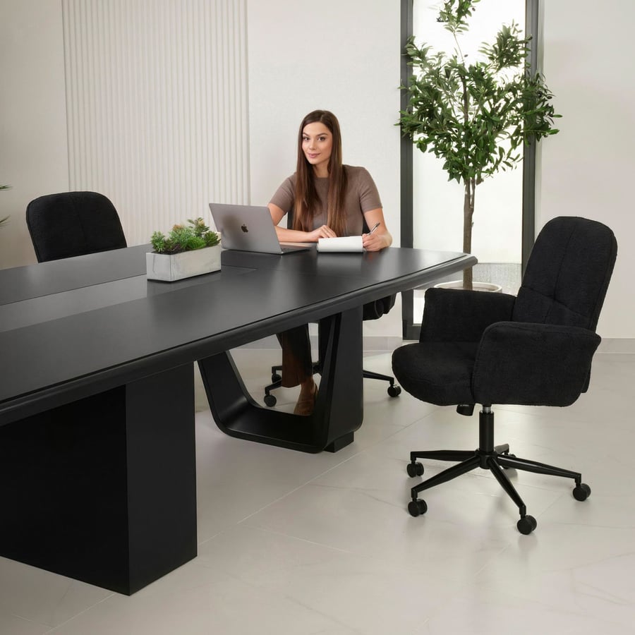 Fotel biurowy PARMO DV-127OC - - 1