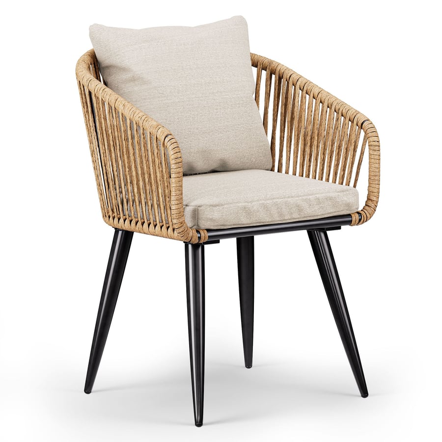 Zestaw 2 krzeseł ogrodowych NEM - 11