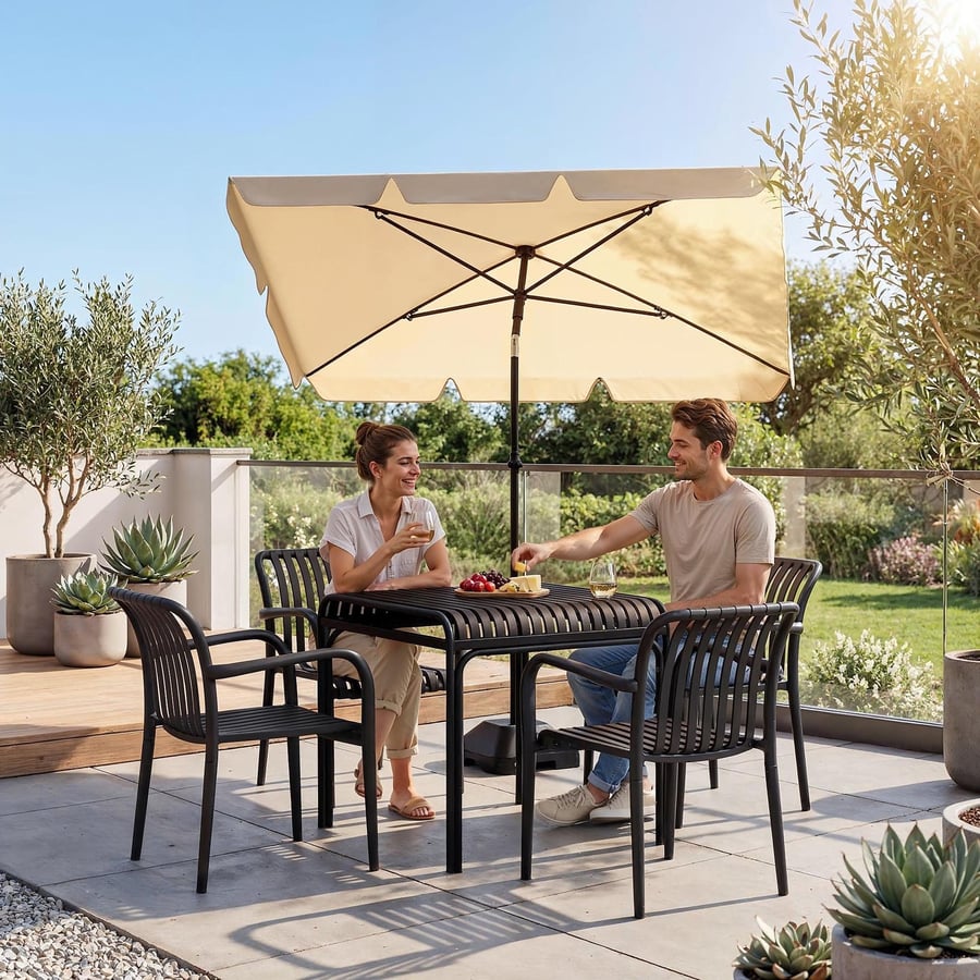 Stół ogrodowy 80cm LIWIO DV-179 - 2