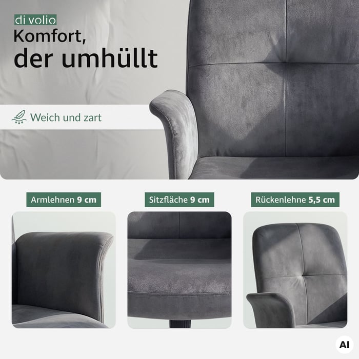 Komfort und Verarbeitungsqualität