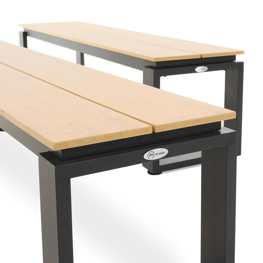 Ławki ogrodowe 2 szt. 160cm DV- - 1