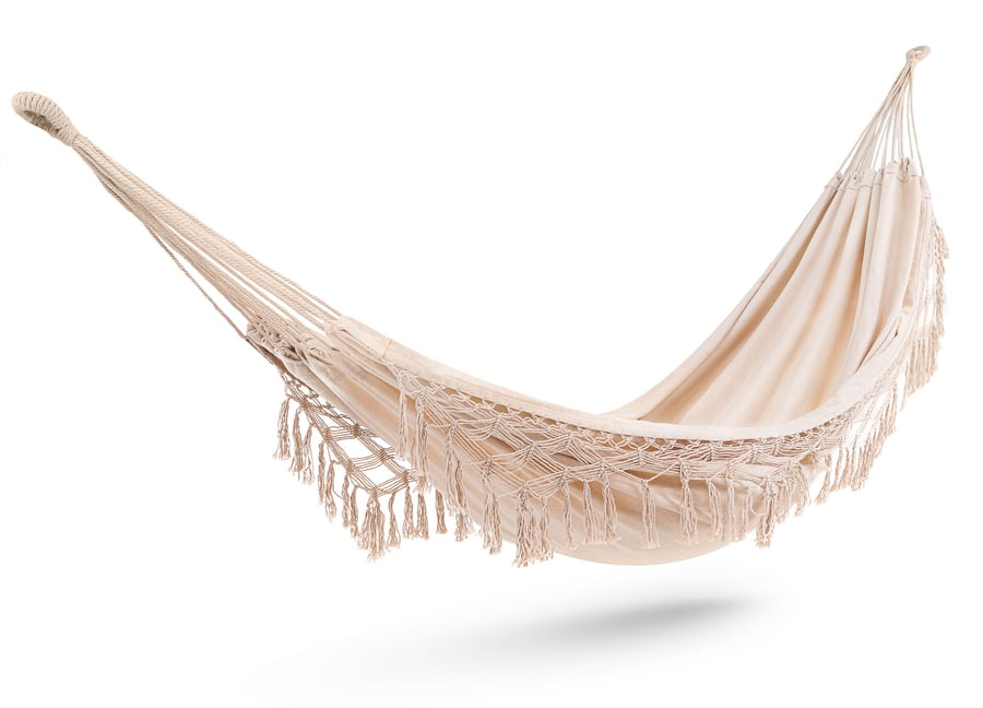 Hamak brazylijski Bari kremowy - 4