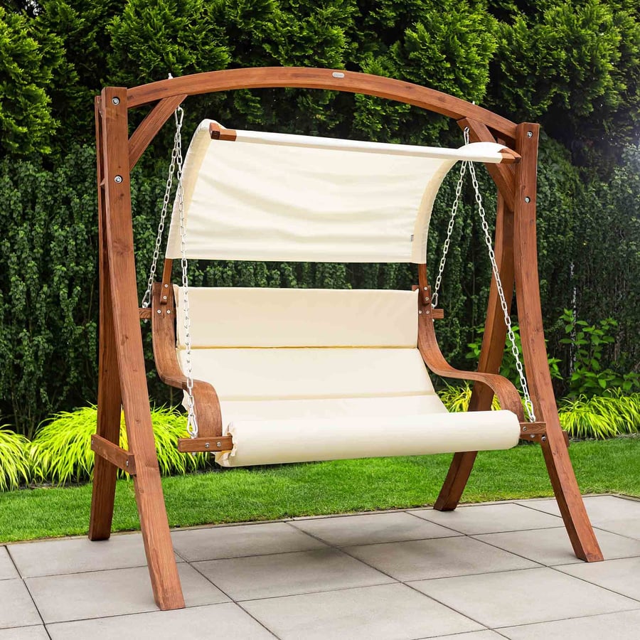 Huśtawka PERGIA DV-105SW - Krem - 2