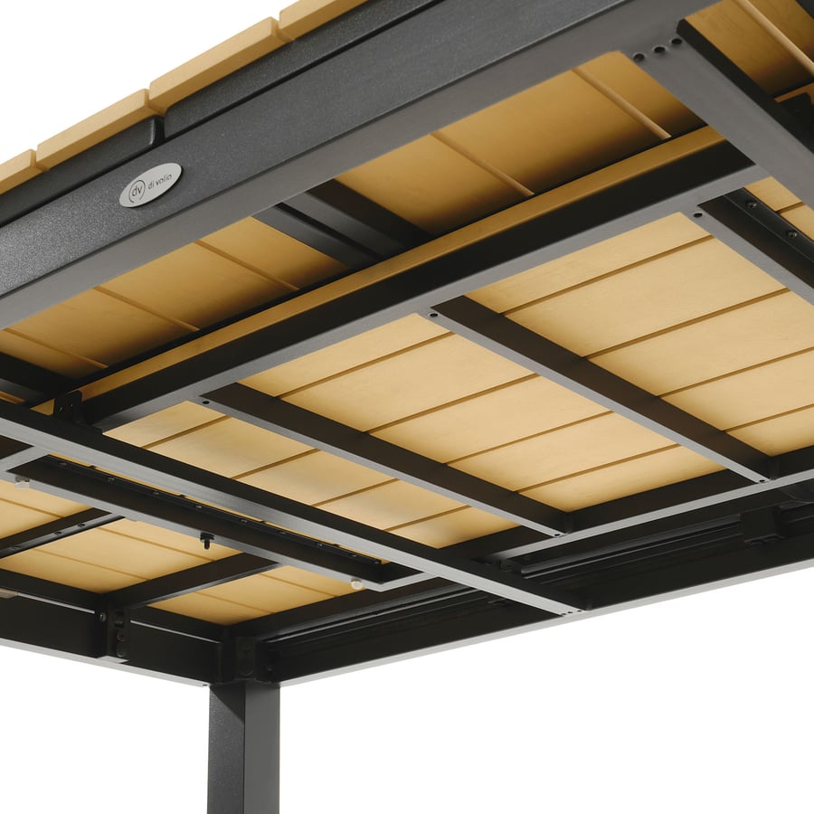 Stół ogrodowy rozkładany 160/21 - 12