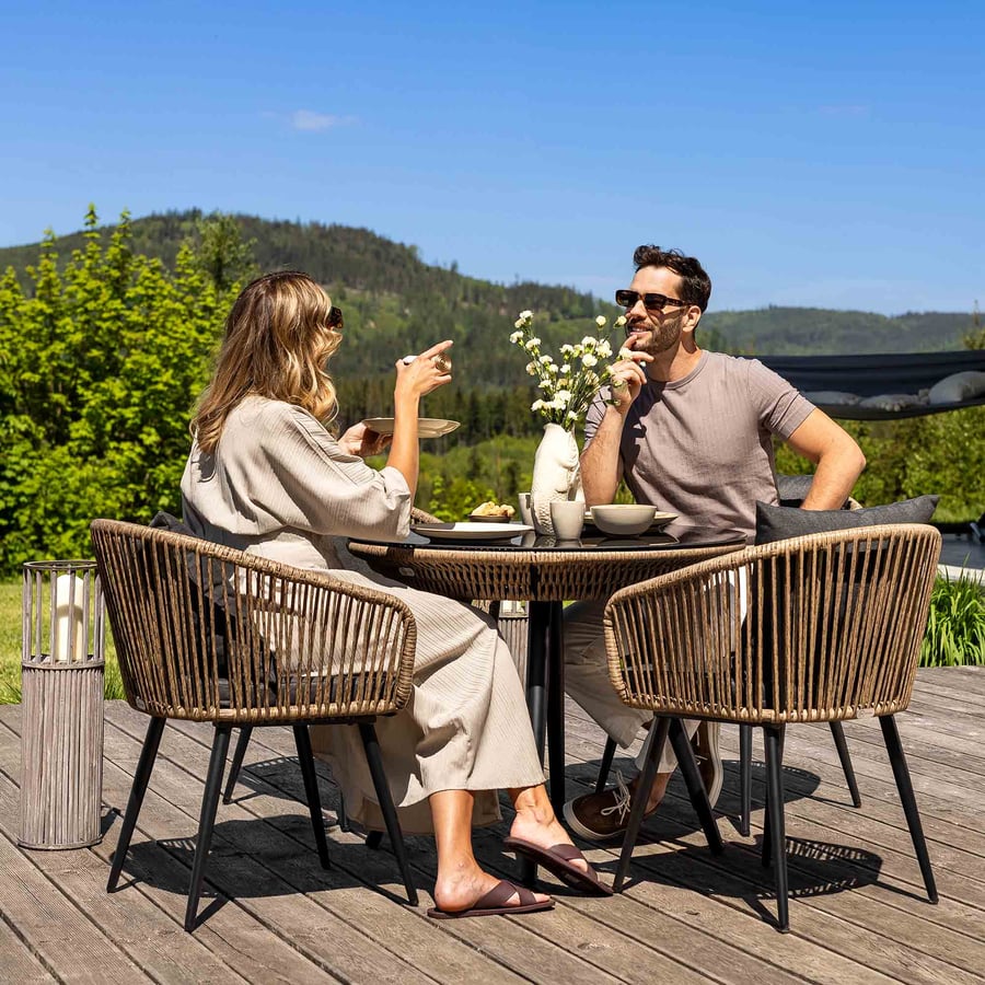 Zestaw mebli ogrodowych RIETI D - 5