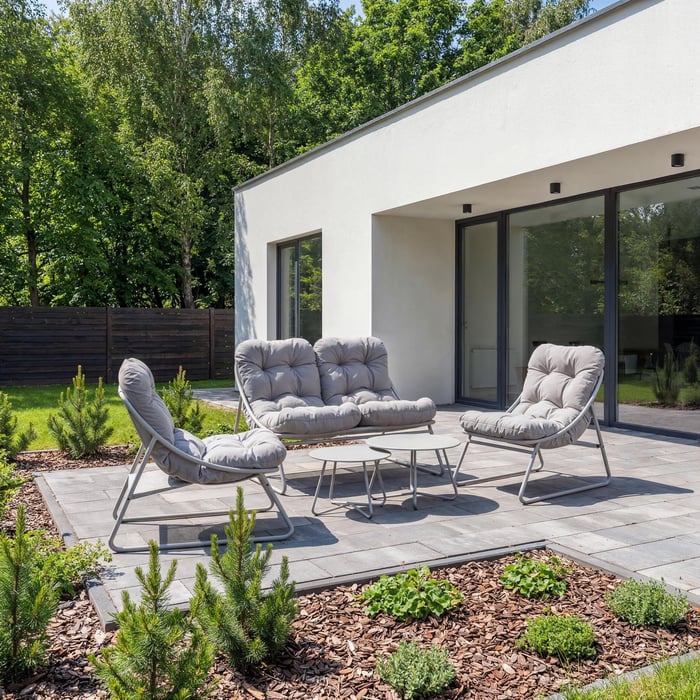 Modernes Design und kompromissloser Komfort