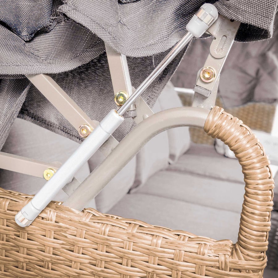 Zestaw mebli ogrodowych LUCA DV - 9