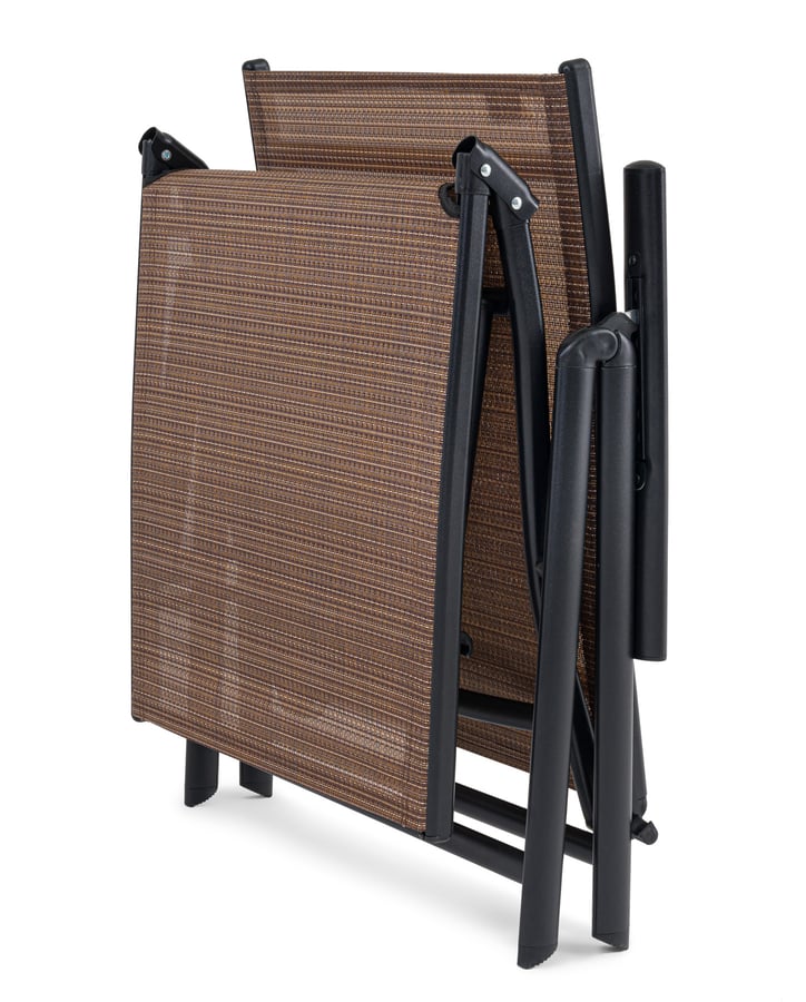 Liegestuhl Bolzano - Grau - 3