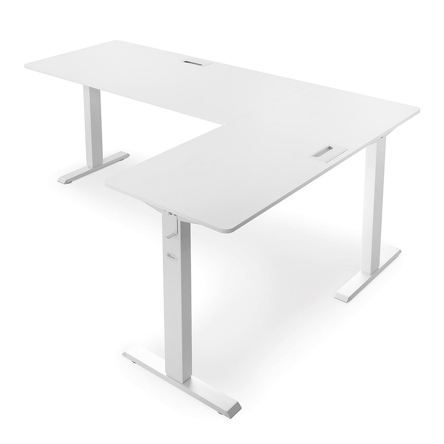 Biurko narożne regulowane (192x - 11