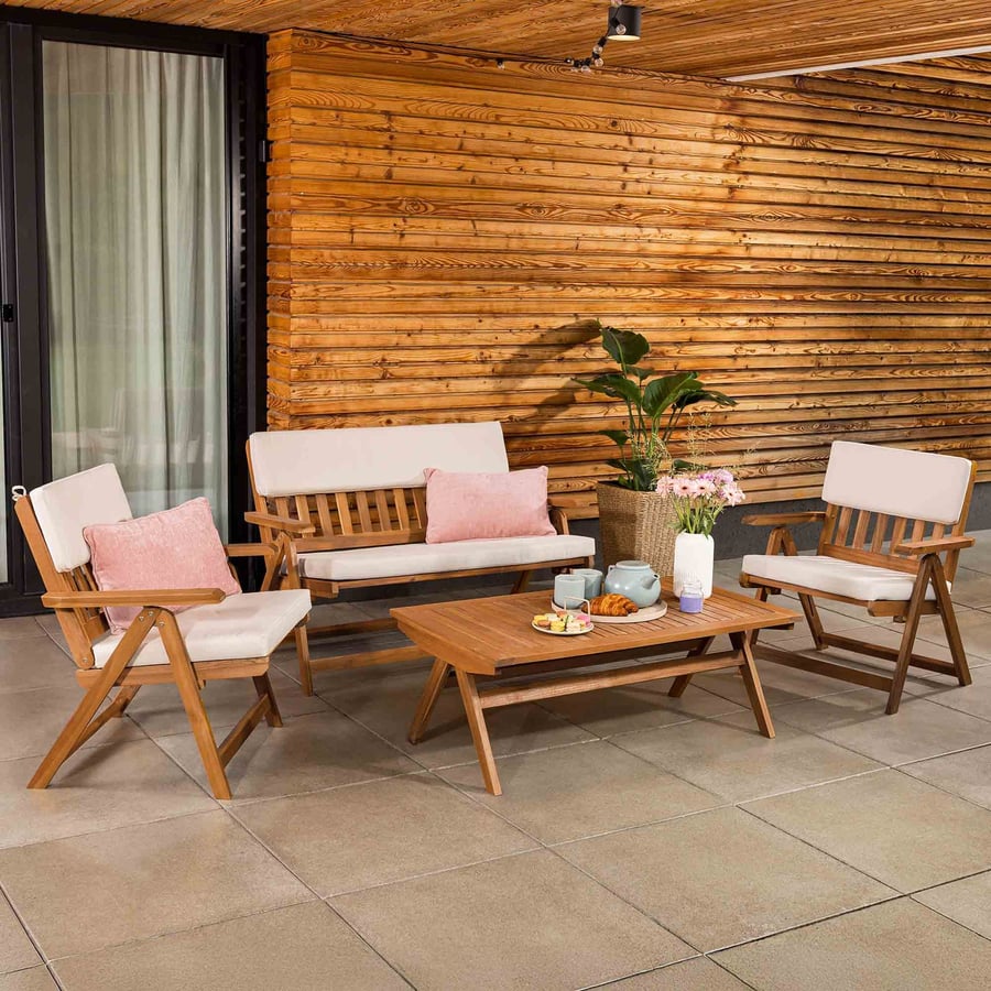 Zestaw mebli ogrodowych LUSIANO - 4