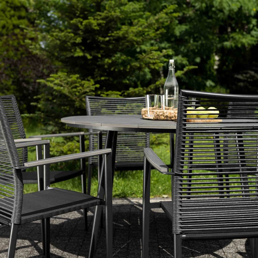 Zestaw mebli Arona 6+1 - round - 3