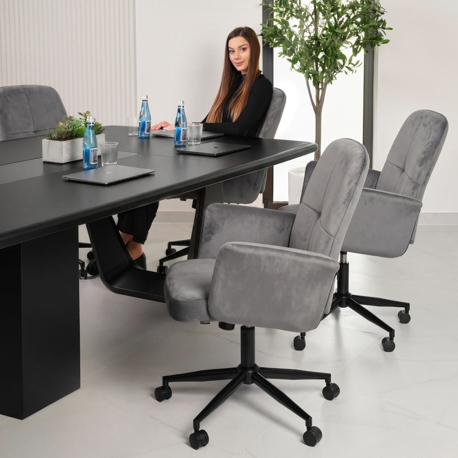 Fotel biurowy PARMO DV-127OC - - 8