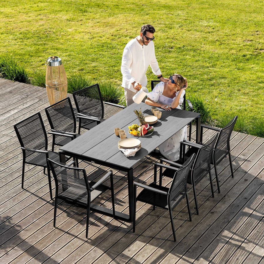 prezza 8+1 szara - 2