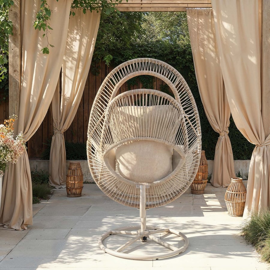 Fotel ogrodowy VICO DV-139GA - - 7