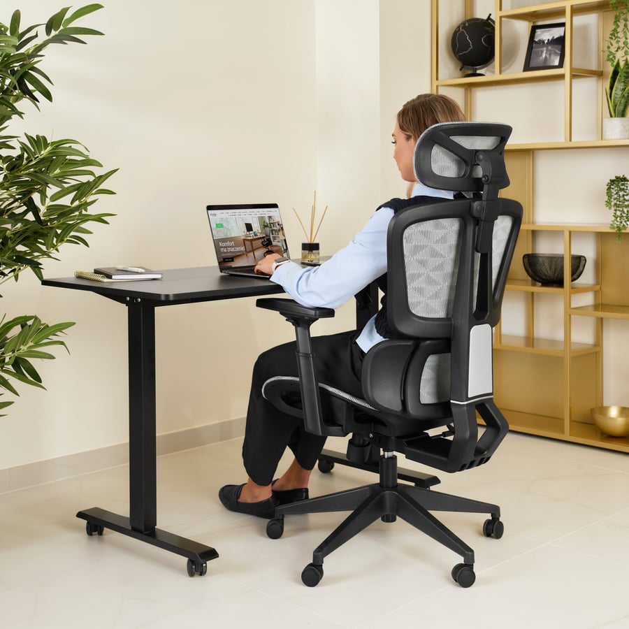 Fotel biurowy PREDA DV-122OC - - 1