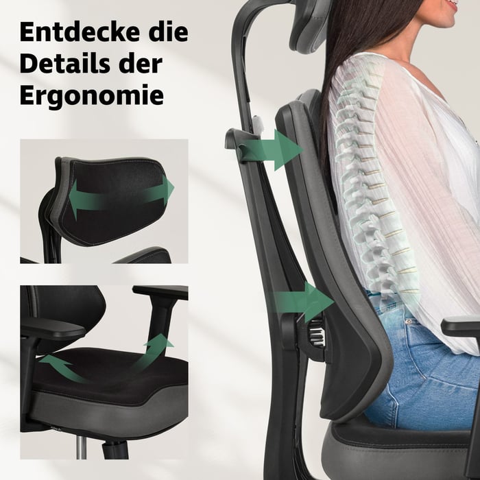 Umfangreiche Einstellmöglichkeiten&nbsp;
