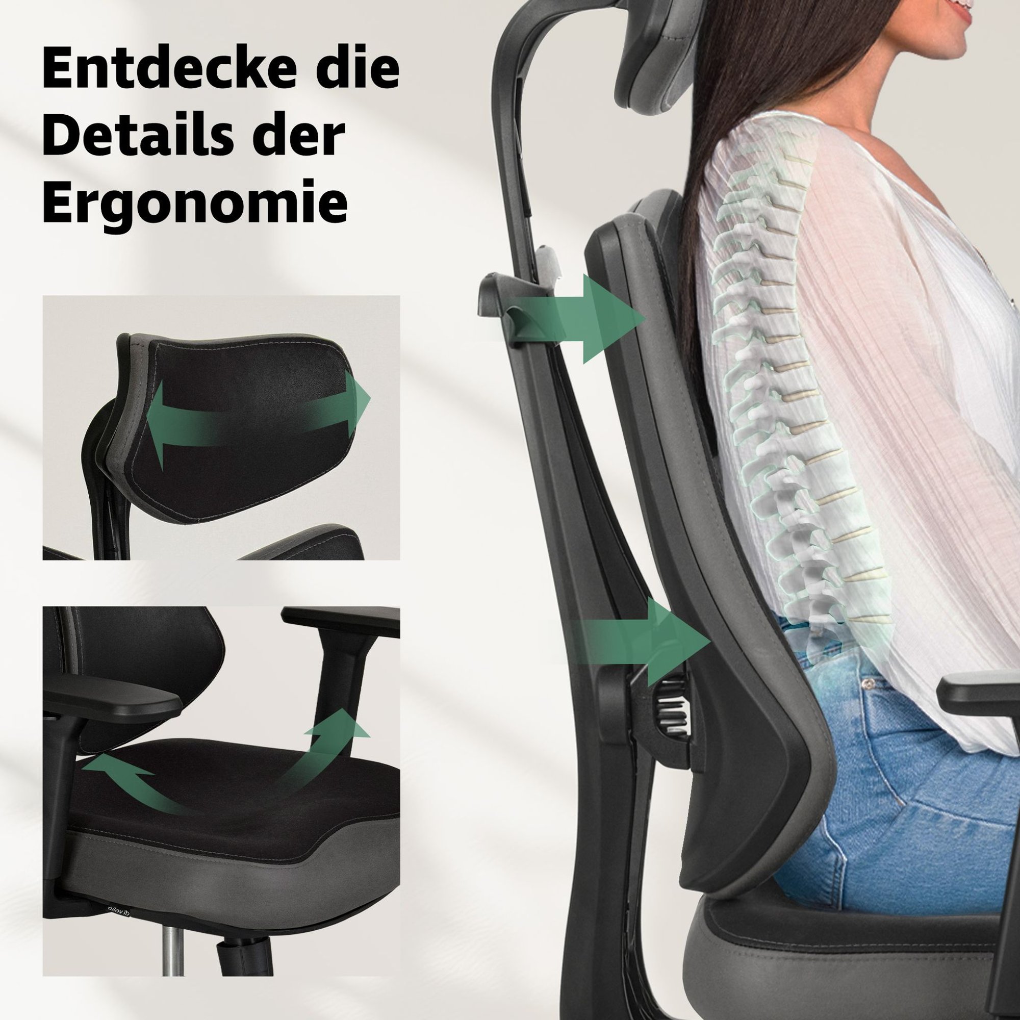 Umfangreiche Einstellmöglichkeiten