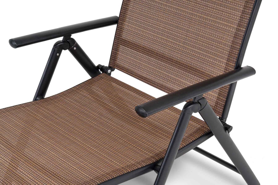 Liegestuhl Bolzano - Grau - 4