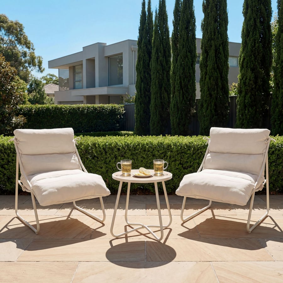 Zestaw mebli ogrodowych CETARA - 2